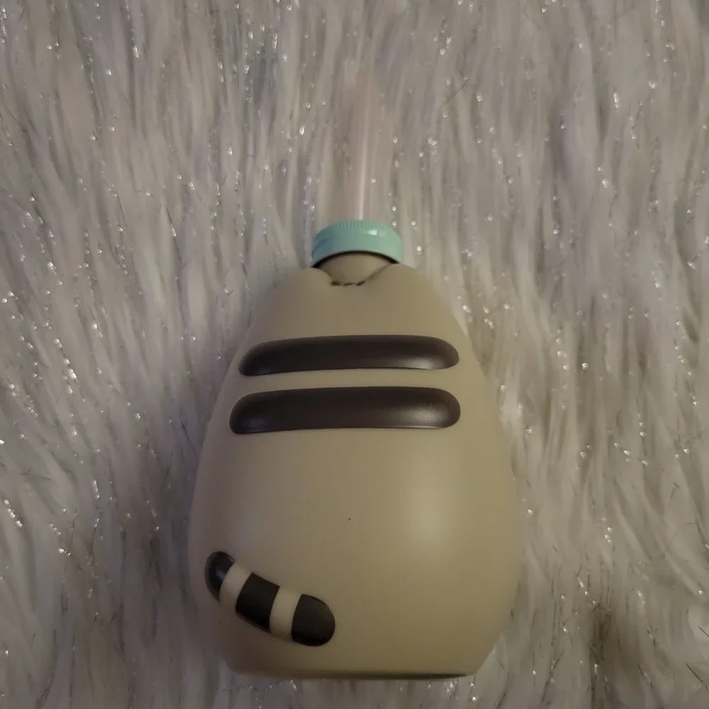 Pusheen Cup with Straw